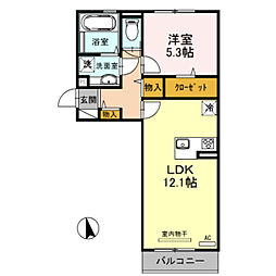 エレンシア 2階/-