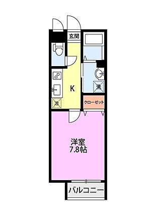 Common燕南_間取り_0