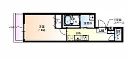 フジパレス針中野II番館 2階