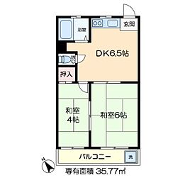 コーポスズキ 2階