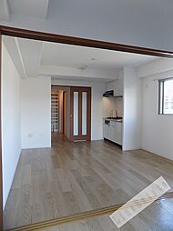 パークナードフィットなかもず 9階1LDKのリビング/ダイニング