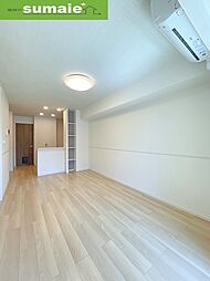 JR和歌山線 岩出駅 徒歩18分の賃貸アパート 1階1LDKのリビング/ダイニング