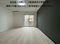 ジーメゾン福生武蔵野台 1階1Kのリビング/ダイニング