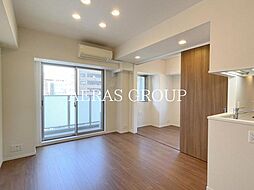 パークアクシス両国馬車通り 605 6階2LDKのリビング/ダイニング