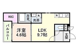 シャルマンエイトII番館 2階