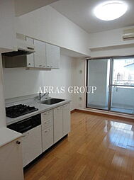 銀座レジデンス壱番館 502 5階1DKのリビング/ダイニング