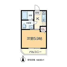 グローリオ 2階