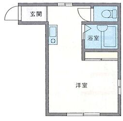 間取図画像 ワンルーム