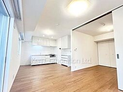 ソサエティ中野富士見町 5階2LDKのリビング/ダイニング