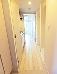 ディアレイシャス北千住 11階1Kのリビング/ダイニング