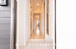 クレメントガーデンV 3階1Kのリビング/ダイニング