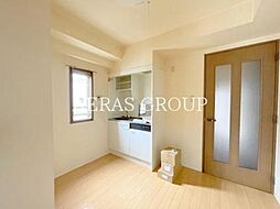 ロジェ 6階1DKのリビング/ダイニング