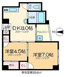 清澄マンション 8階