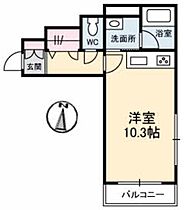 グレースコート出雲 0102 ｜ 島根県出雲市渡橋町154-10（賃貸アパート1R・1階・29.86㎡） その2