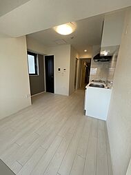 桜Flag 402 4階1LDKのリビング/ダイニング