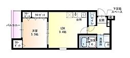 フジパレス羽衣駅南II番館 2階/-