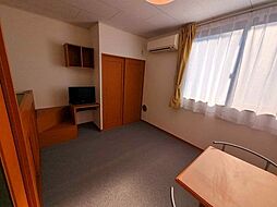 レオパレスエムエスケイII 2階1Kのリビング/ダイニング