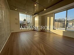 グランパセオ代々木上原2 402 3階1Kのリビング/ダイニング