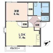 司ハイツ 0201 ｜ 奈良県生駒市辻町723-10（賃貸アパート1LDK・2階・43.00㎡） その2