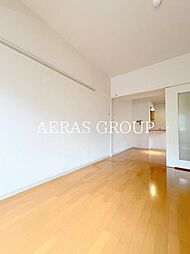 いずみマンションII 8階1DKのリビング/ダイニング