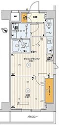スカイコート渋谷神山町 1DKの間取図画像