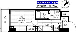 グランドコンシェルジュ早稲田 1Kの間取図画像