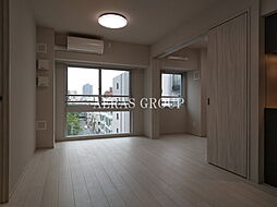 タスキプライムテラス後楽園 702 7階2SLDKのリビング/ダイニング