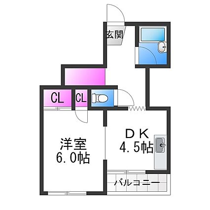 桜マンション_間取り_0