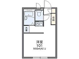 レオパレスサンハイムA(15519) 1階