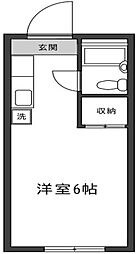 アズーレ八王子 1 2階