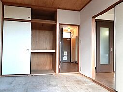 シティハイムイーストＢ 1階2DKのリビング/ダイニング