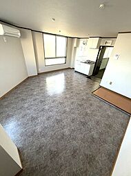 第2恩田ビル 202 2階ワンルームのリビング/ダイニング