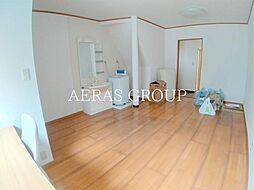 富士見町荒井邸貸家 1階3Kのリビング/ダイニング