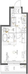 ユリカロゼAZ志村坂上 1Kの間取図画像