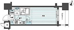 フェニックス代田橋 1Kの間取図画像