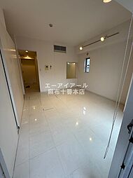 ル・コフレ 8階1SKのリビング/ダイニング