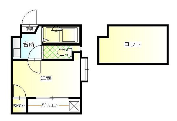 画像2:間取図