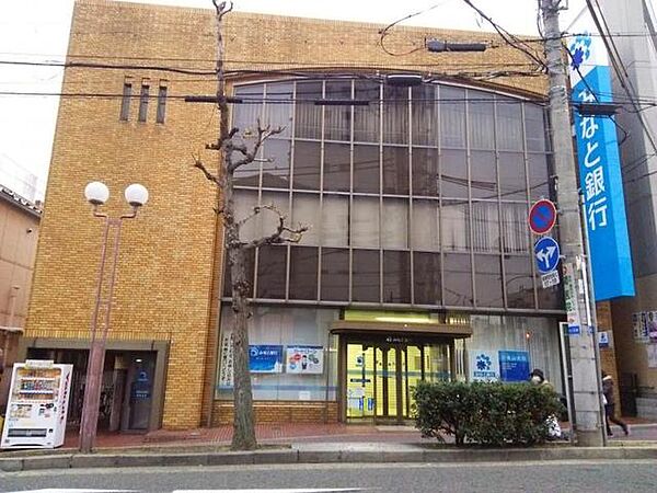 画像29:みなと銀行月見山支店 356m