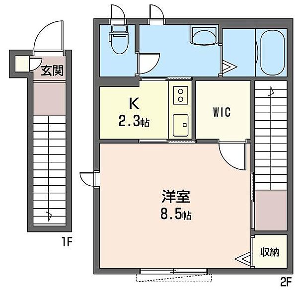 画像2:間取図