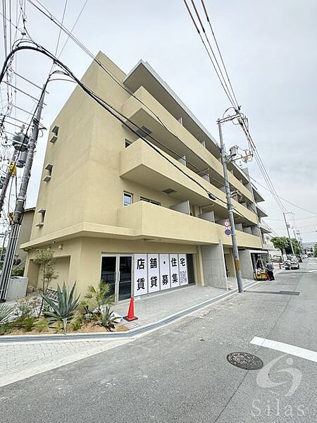 兵庫県尼崎市北城内(賃貸マンション1R・4階・25.24㎡)の写真 その1