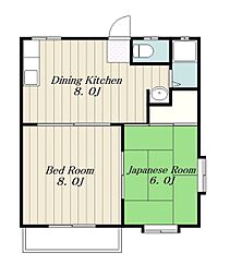 山栄グランドハイツ 1階