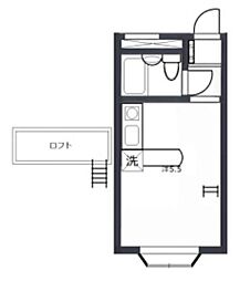 間取図画像 ワンルーム