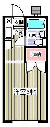 コーポ北形_間取り_0
