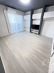 ジーイートワ 2階1Kのリビング/ダイニング