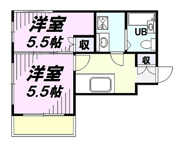 画像2:間取図