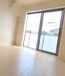 ソレイユ 2階1Kのリビング/ダイニング