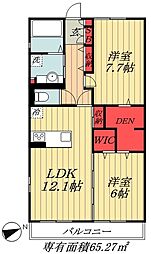 テラス東菅野 3階