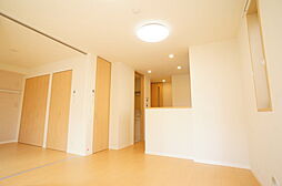 メゾン　ラフィネII 1階2LDKのリビング/ダイニング