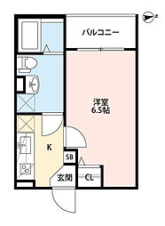 シャトー住之江 2階/-