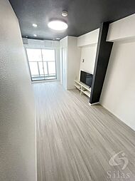 エヌエムキャトフヴァン 3階ワンルームのリビング/ダイニング